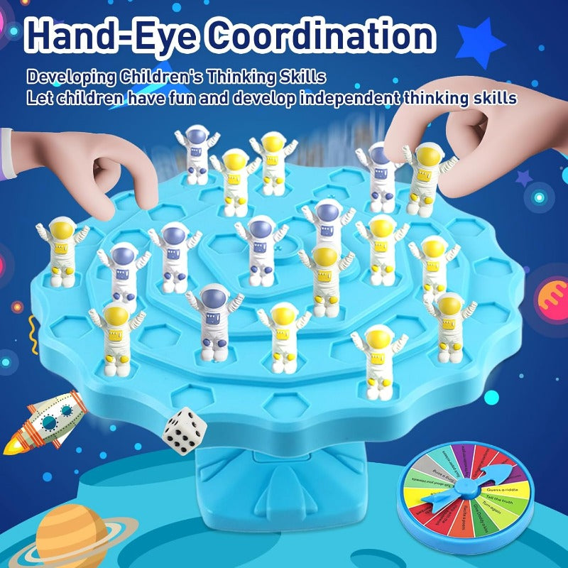Balance Spaceman Game – Interactive Parent-Child Toy