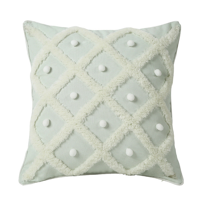 Elegant Home Decor Round Cushion Cover