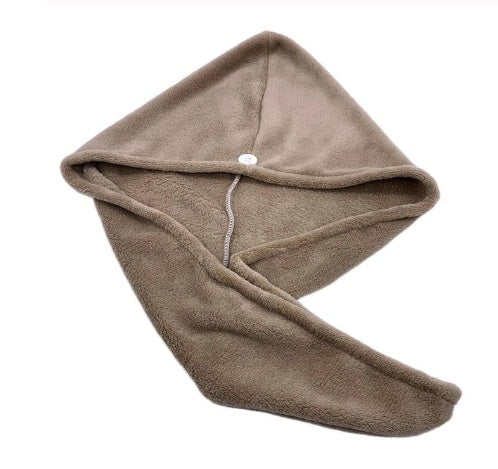Microfiber Hair Dryer Towel Cap