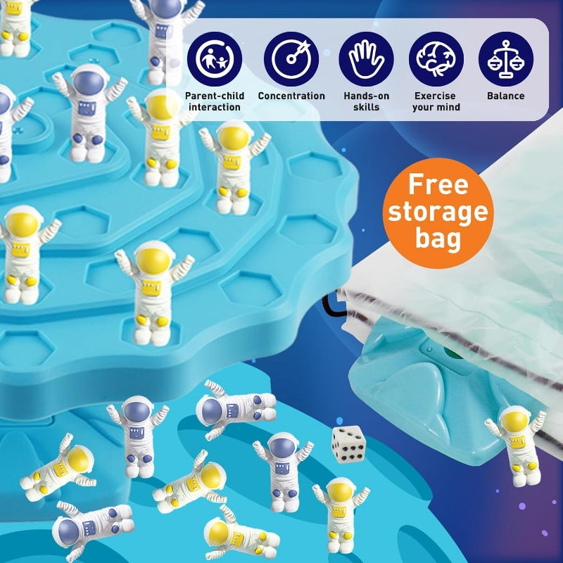 Balance Spaceman Game – Interactive Parent-Child Toy