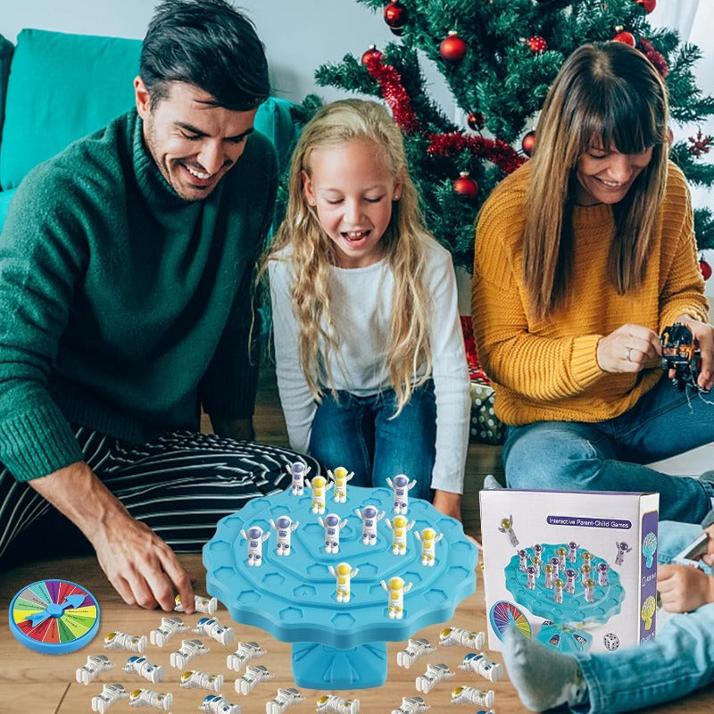 Balance Spaceman Game – Interactive Parent-Child Toy
